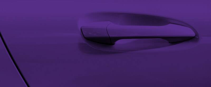 Purple Metallic  touch up paint for Saturn