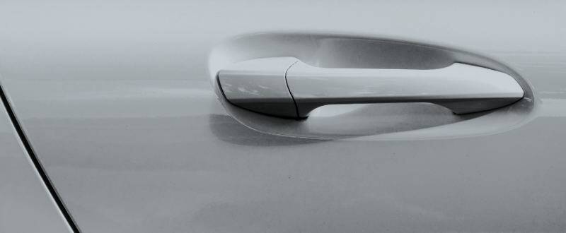 QuickSilver Metallic touch up paint for Rover-Sterling