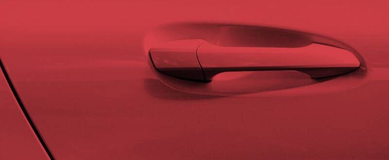 Race Red touch up paint for Ford
