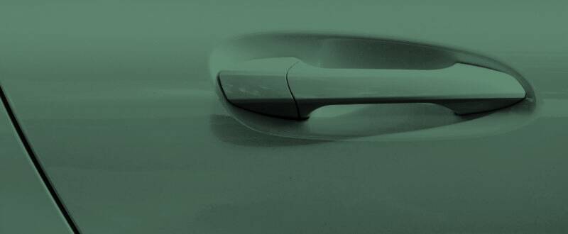 Racing Green touch up paint for Rolls-Royce
