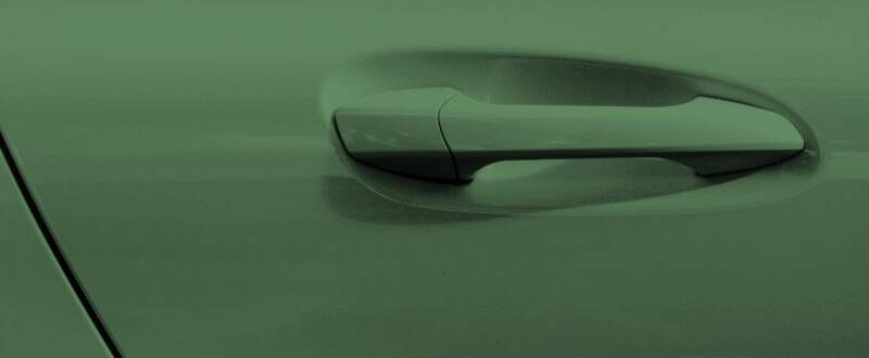 Racing Green Metallic touch up paint for Jaguar