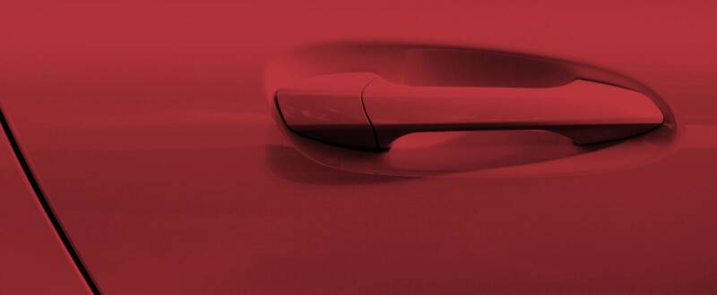 Radiant Red  touch up paint for Isuzu