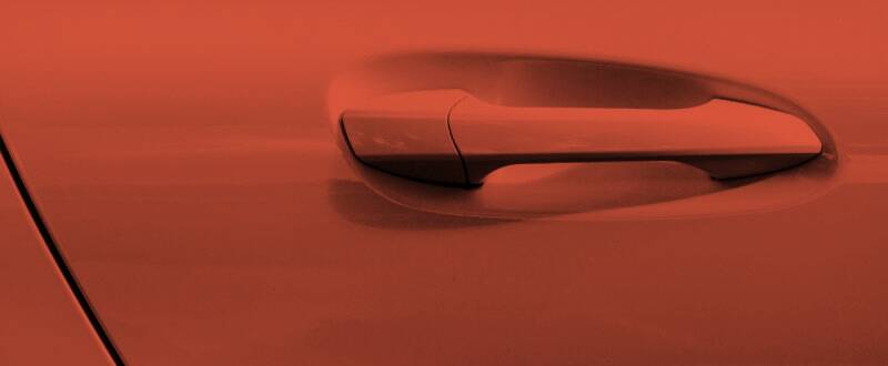 Radiant Red Metallic touch up paint for Honda