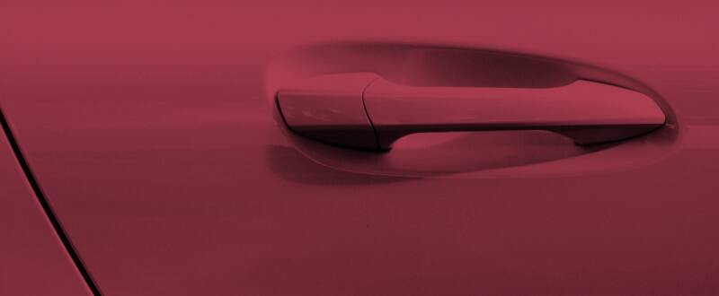 Radiant Red Metallic  touch up paint for Isuzu