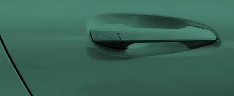 Rainforest Green Pearl  touch up paint for Porsche