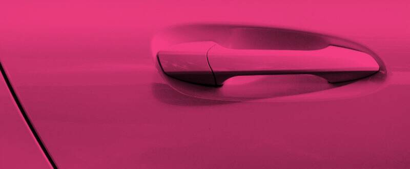 Raspberry Metallic touch up paint for Chevrolet
