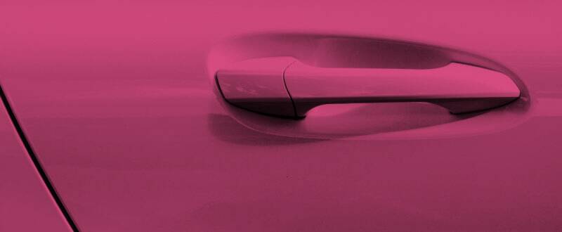 Raspberry Metallic  touch up paint for Chevrolet