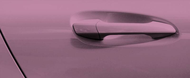 Raspberry Pearl touch up paint for Mitsubishi