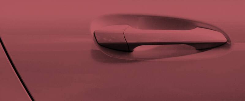 Rave Red Metallic  touch up paint for Mitsubishi