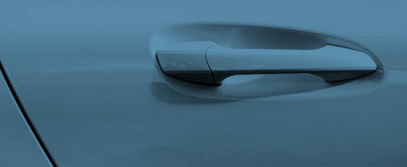Ravenna Blue Metallic touch up paint for Volkswagen