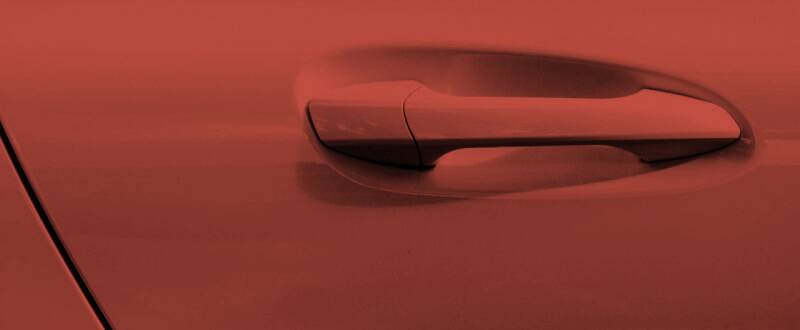 Red touch up paint for Pontiac