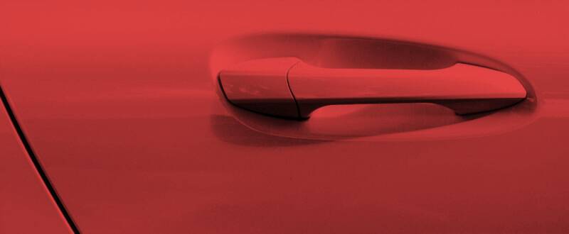 Red touch up paint for Volvo