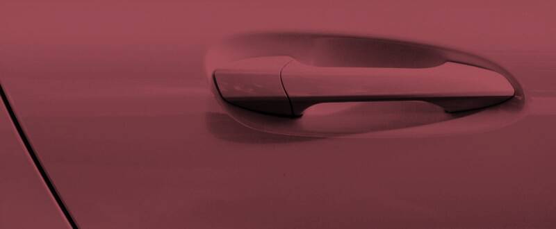 Red touch up paint for Ferrari