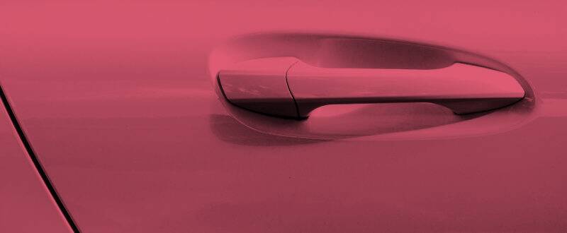 Red Brown Mica touch up paint for Daewoo