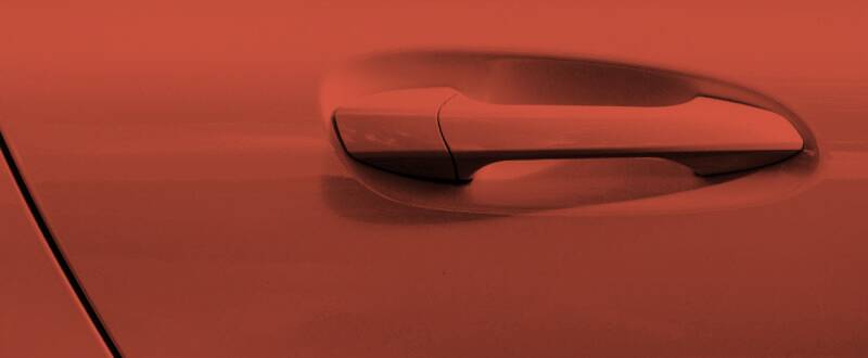 Red touch up paint for Pontiac