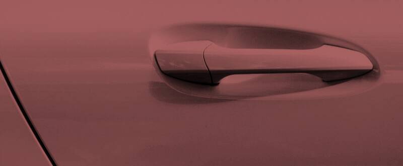 Red Land Pearl Metallic touch up paint for Hyundai