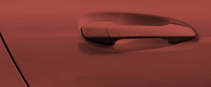 Red Metallic  touch up paint for Pontiac