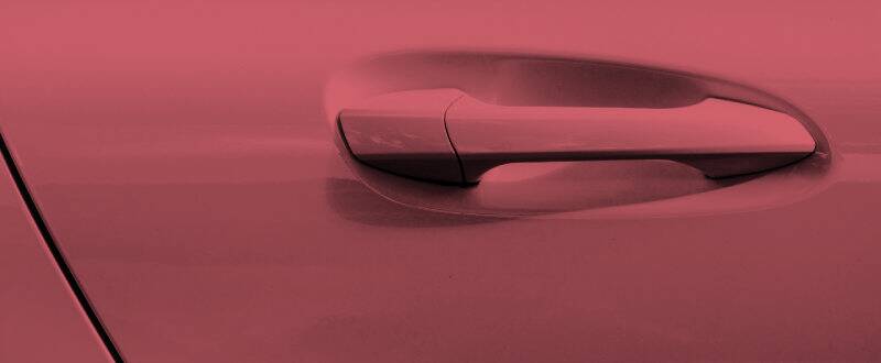 Red Pearl Tricoat touch up paint for GMC