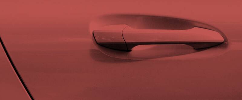Red Pri Metallic  touch up paint for Pontiac