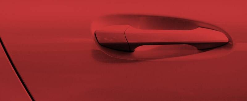 Red Rock Metallic touch up paint for Daewoo