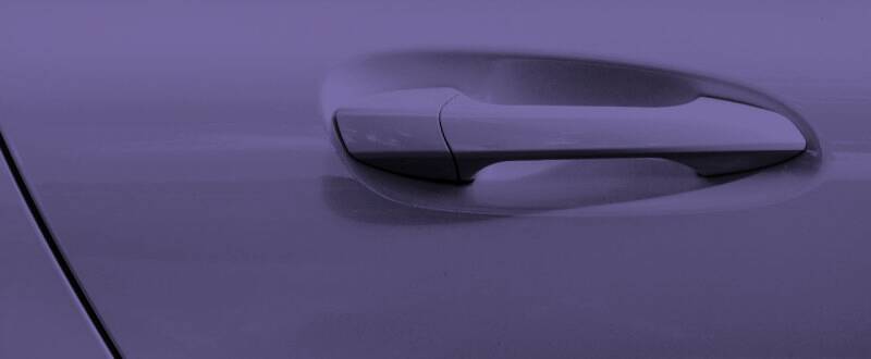 Reddish Blue Metallic touch up paint for Suzuki