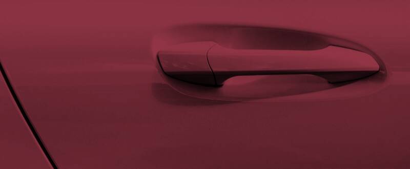 Redfire Metallic  touch up paint for AMG