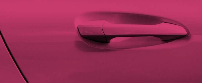 Redwood Metallic touch up paint for Volvo