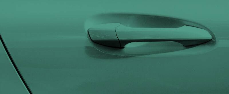 Reef Blue Metallic touch up paint for Ford