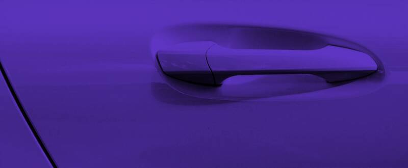 Reflection Blue Pearl touch up paint for Honda