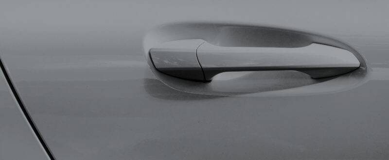 Regal Silver Poly touch up paint for Cadillac