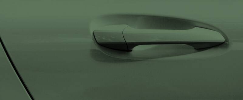 Regent Green Poly touch up paint for Cadillac