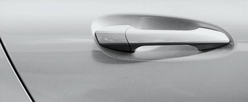 Rhodium Silver Metallic touch up paint for Jaguar