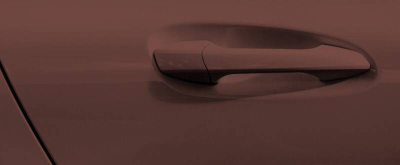 Rhodon Red touch up paint for Saab
