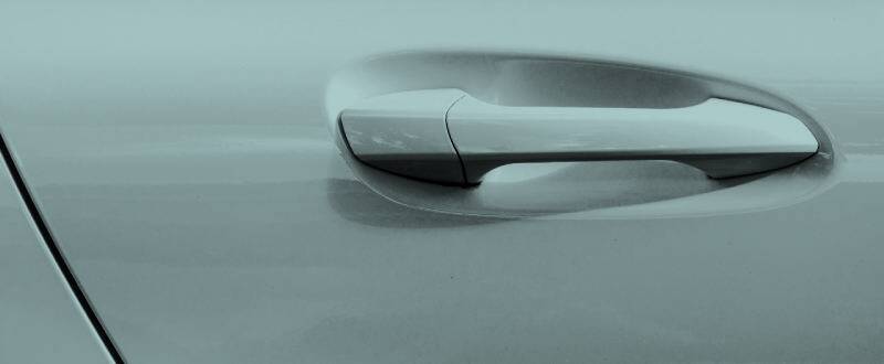 Rhyl Blue Metallic touch up paint for Mazda