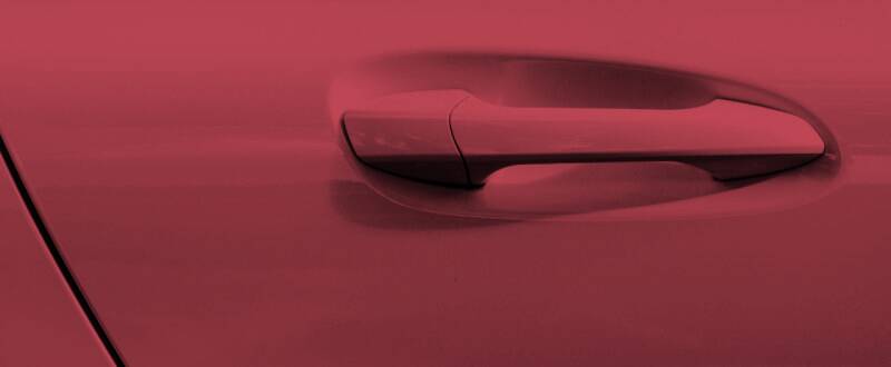 Rimini Red Pearl touch up paint for Land-Rover