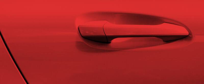 Rio/Mexican Red touch up paint for Mitsubishi