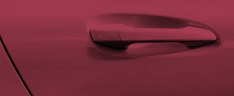 Roanne Red Pearl touch up paint for Mitsubishi