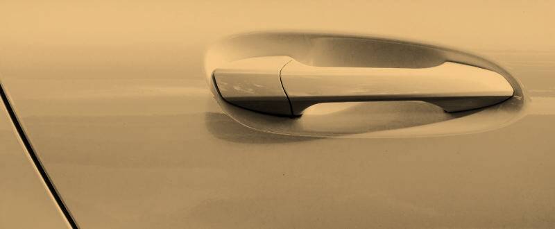 Rose Gold Metallic touch up paint for Mercedes-Benz