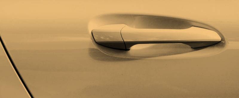 Rose Gold Metallic touch up paint for Mercedes-Benz