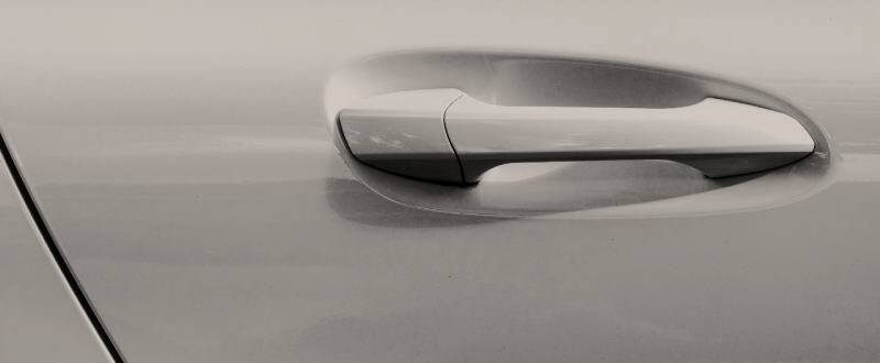Rose Pearl Metallic touch up paint for Lexus
