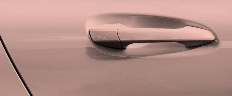 Rose Quartz touch up paint for Dodge