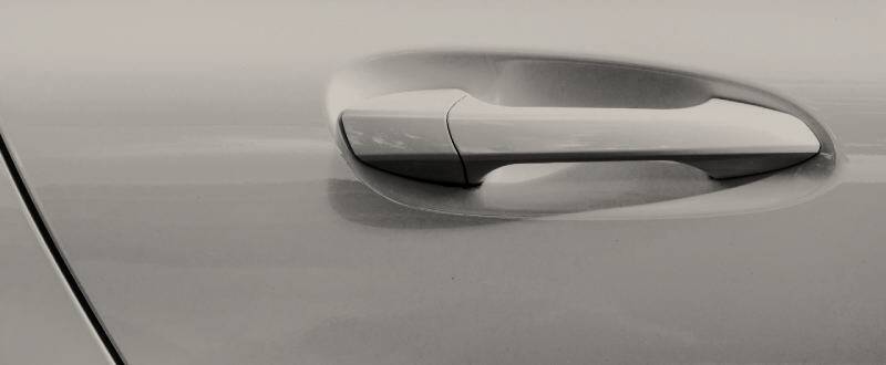 Rose Quartz Metallic touch up paint for Saab