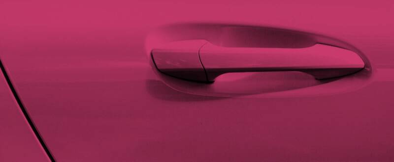 Rossa Etna Effect touch up paint for Alfa-Romeo