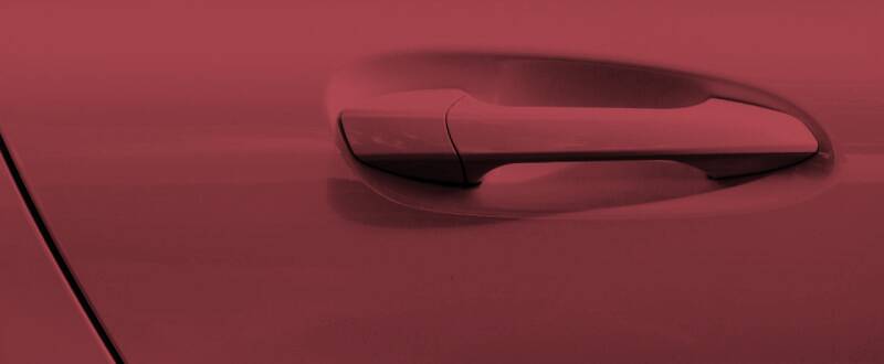 Rosso Energia Tricoat touch up paint for Maserati