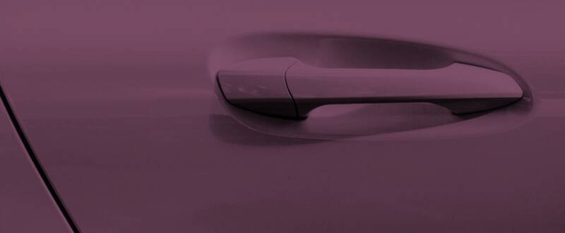Rosso Folgore Mica touch up paint for Maserati