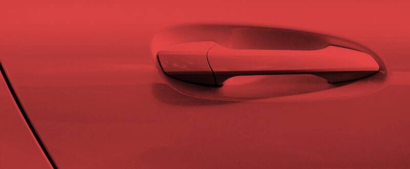 Rosso Scuderia touch up paint for Ferrari