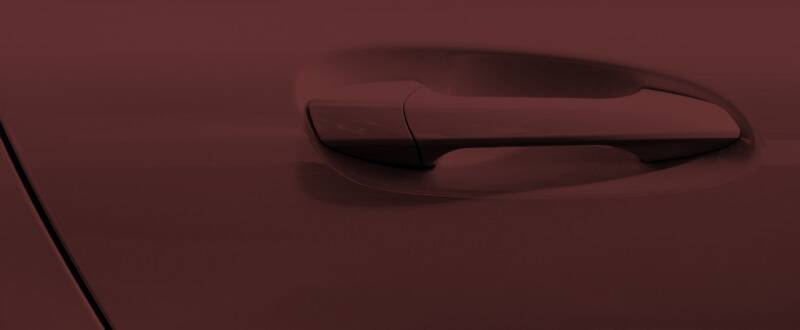 Rouge Etrusque touch up paint for Renault