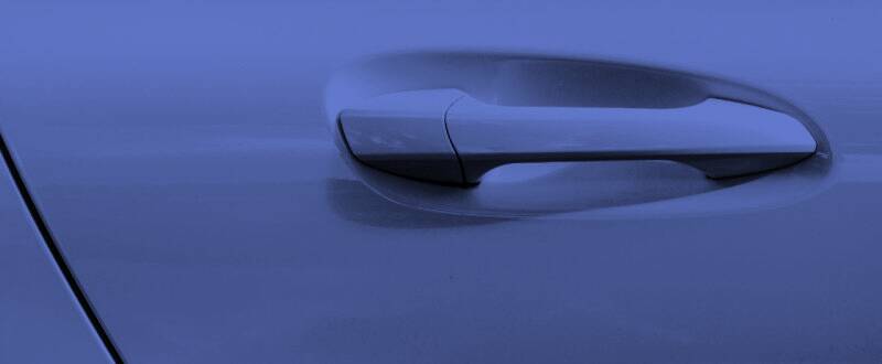 Royal Blue Metallic touch up paint for GMC