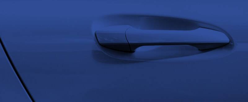 Royal Blue Metallic touch up paint for Ford
