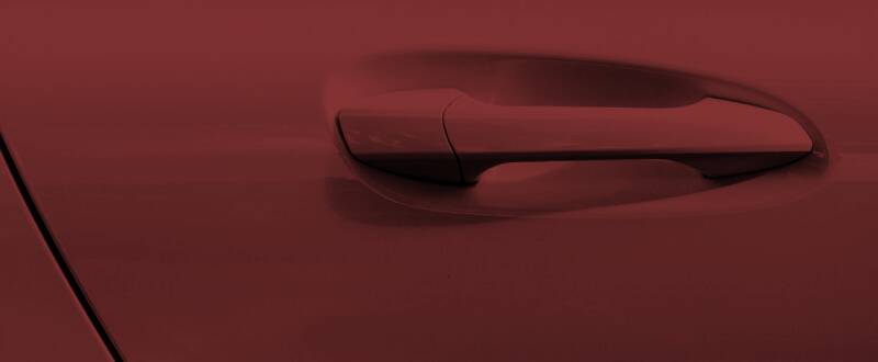Royal Maroon Poly touch up paint for Cadillac